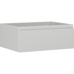 MEXEN/S - Orio koupelnová skříňka pod umyvadlo 60, 1 šuplík, šedá mat (91A10-06023-1-BF62)