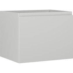 MEXEN/S - Orio koupelnová skříňka pod umyvadlo 60, 1 šuplík, šedá mat (91A10-06047-1-BF62)