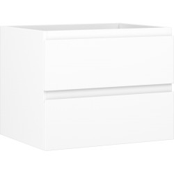 MEXEN/S - Orio koupelnová skříňka pod umyvadlo 60, 2 zásuvky, bílá mat (91A10-06047-2-BFF01)