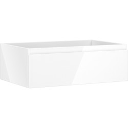 MEXEN/S - Orio koupelnová skříňka pod umyvadlo 70, 1 šuplík, bílá lesk (91A10-07023-1-BF00)