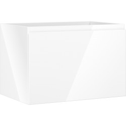 MEXEN/S - Orio koupelnová skříňka pod umyvadlo 70, 1 šuplík, bílá lesk (91A10-07047-1-BF00)