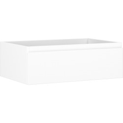 MEXEN/S - Orio koupelnová skříňka pod umyvadlo 70, 1 šuplík, bílá mat (91A10-07023-1-BF01)