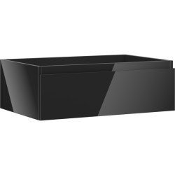 MEXEN/S - Orio koupelnová skříňka pod umyvadlo 70, 1 šuplík, černá lesk (91A10-07023-1-BF70)