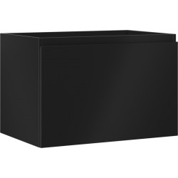 MEXEN/S - Orio koupelnová skříňka pod umyvadlo 70, 1 šuplík, černá mat (91A10-07047-1-BF71)