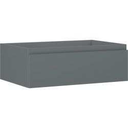 MEXEN/S - Orio koupelnová skříňka pod umyvadlo 70, 1 šuplík, grafit mat (91A10-07023-1-BF66)