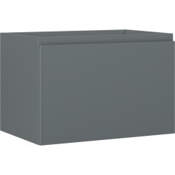 MEXEN/S - Orio koupelnová skříňka pod umyvadlo 70, 1 šuplík, grafit mat (91A10-07047-1-BF66)