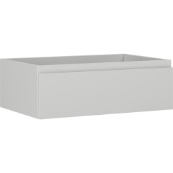 MEXEN/S - Orio koupelnová skříňka pod umyvadlo 70, 1 šuplík, šedá mat (91A10-07023-1-BF62)