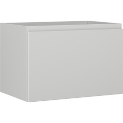 MEXEN/S - Orio koupelnová skříňka pod umyvadlo 70, 1 šuplík, šedá mat (91A10-07047-1-BF62)