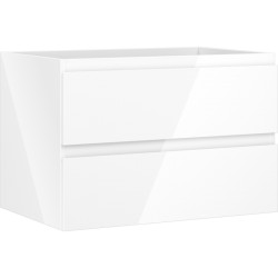 MEXEN/S - Orio koupelnová skříňka pod umyvadlo 70, 2 zásuvky, bílá lesk (91A10-07047-2-BFF00)