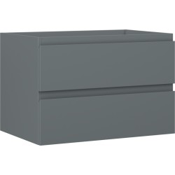 MEXEN/S - Orio koupelnová skříňka pod umyvadlo 70, 2 zásuvky, grafit mat  (91A10-07047-2-BFF66)