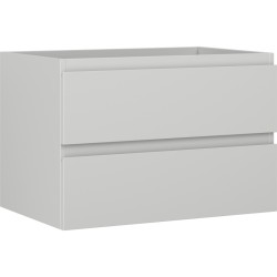 MEXEN/S - Orio koupelnová skříňka pod umyvadlo 70, 2 zásuvky, šedá mat  (91A10-07047-2-BFF62)