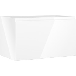 MEXEN/S - Orio koupelnová skříňka pod umyvadlo 80, 1 šuplík, bílá lesk (91A10-08047-1-BF00)