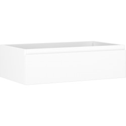 MEXEN/S - Orio koupelnová skříňka pod umyvadlo 80, 1 šuplík, bílá mat (91A10-08023-1-BF01)