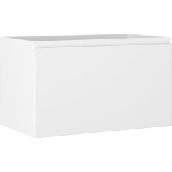 MEXEN/S - Orio koupelnová skříňka pod umyvadlo 80, 1 šuplík, bílá mat (91A10-08047-1-BF01)