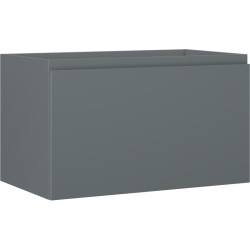 MEXEN/S - Orio koupelnová skříňka pod umyvadlo 80, 1 šuplík, grafit mat (91A10-08047-1-BF66)