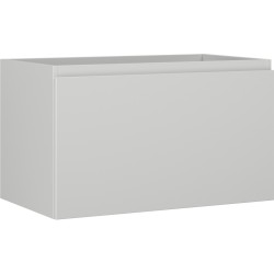 MEXEN/S - Orio koupelnová skříňka pod umyvadlo 80, 1 šuplík, šedá mat (91A10-08047-1-BF62)