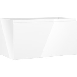 MEXEN/S - Orio koupelnová skříňka pod umyvadlo 90, 1 šuplík, bílá lesk (91A10-09047-1-BF00)