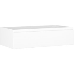 MEXEN/S - Orio koupelnová skříňka pod umyvadlo 90, 1 šuplík, bílá mat (91A10-09023-1-BF01)