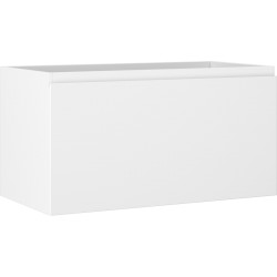 MEXEN/S - Orio koupelnová skříňka pod umyvadlo 90, 1 šuplík, bílá mat (91A10-09047-1-BF01)