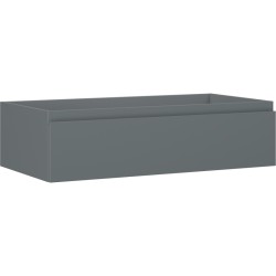 MEXEN/S - Orio koupelnová skříňka pod umyvadlo 90, 1 šuplík, grafit mat (91A10-09023-1-BF66)