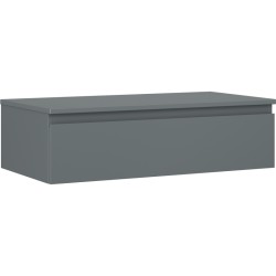 MEXEN/S - Orio koupelnová skříňka pod umyvadlo 90 cm s deskou, 1 šuplík, grafit mat (91A10-09023-1-BFC66)