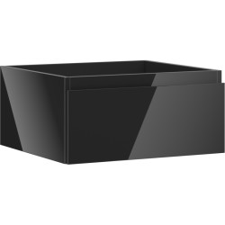 MEXEN/S - Orio koupelnová skříňka pod umyvadlo łazienkowa 50, 1 šuplík, černá lesk (91A10-05023-1-BF70)