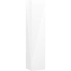 MEXEN/S - Orio koupelnový sloup 35, 1 dvířka, bílá lesk (91A11-03016-1-BF00)