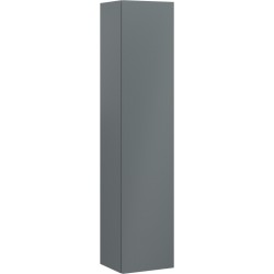 MEXEN/S - Orio koupelnový sloup 35, 1 dvířka, grafit mat (91A11-03016-1-BF66)