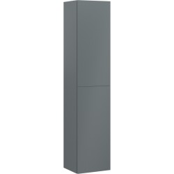MEXEN/S - Orio koupelnový sloup 35, 2 dvířka , grafit mat (91A11-03016-2-BF66)