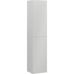 MEXEN/S - Orio koupelnový sloup 35, 2 dvířka , šedý mat (91A11-03016-2-BF62)