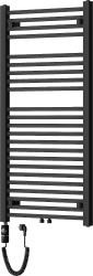 MEXEN/S - Pluton radiátor + topná tyč 1200 x 600 mm, 900 W, černá (W106-1200-600-2900-70)