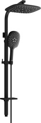 MEXEN/S - Q22 černá sprchový sloup (798222295-70)