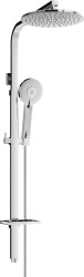 MEXEN/S - Q40 chrom sprchový sloup (798404095-00)