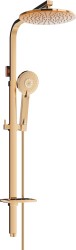 MEXEN/S - Q40 sprchový set růžové zlato (798404095-60)