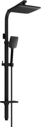 MEXEN/S - Q62 černá sprchový sloup (798626295-70)