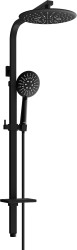 MEXEN/S - Q67 černá sprchový sloup (798676795-70)