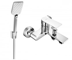 MEXEN/S - R62 Royo vanová baterie se sprchovou soupravou, chrom (7223R62-00)