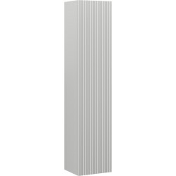 MEXEN/S - Rivel koupelnový sloup 35, 1 dvířka, reliéf, šedý mat (91A21-03016-1-BF62)