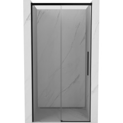 MEXEN/S - Rox posuvné sprchové dveře 100, transparent, černá (8C2-100-000-70-00)