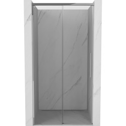 MEXEN/S - Rox posuvné sprchové dveře 100, transparent, chrom (8C2-100-000-01-00)