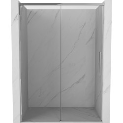 MEXEN/S - Rox posuvné sprchové dveře 160, transparent, chrom (8C2-160-000-01-00)