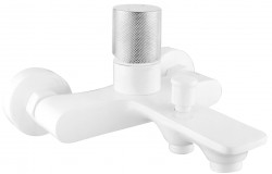 MEXEN/S - Royo One vanová baterie 150mm, bílá/chrom (72231-22)