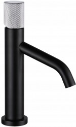 MEXEN/S - Rumba One umyvadlová baterie, černá / chrom (73501-77)