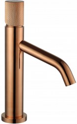 MEXEN/S - Rumba One umyvadlová baterie, růžové zlato (73501-60)