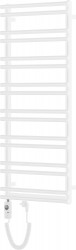 MEXEN/S - Saturn radiátor + topná tyč 1200 x 500 mm, 600 W, bílá (W108-1200-500-2600-20)