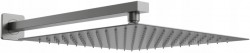 MEXEN/S - Slim čtvercová sprchová hlavice - déšť 30 x 30 cm + sprchové rameno, grafit (79130112-66)