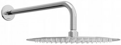 MEXEN/S - Slim sprchová hlavice - déšť 25 cm + sprchové rameno, chrom (79225211-00)