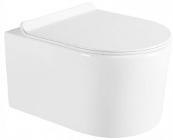 MEXEN/S - SOFIA WC mísa rimless + sedátko, bílá (30540400)