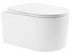 MEXEN/S - Sofia Závěsná WC mísa včetně sedátka s slow-slim, duroplast, bílá (30540300)