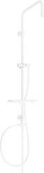 MEXEN/S - Sprchový sloup T bez baterie a bez příslušenství, bílý (7939399-20)